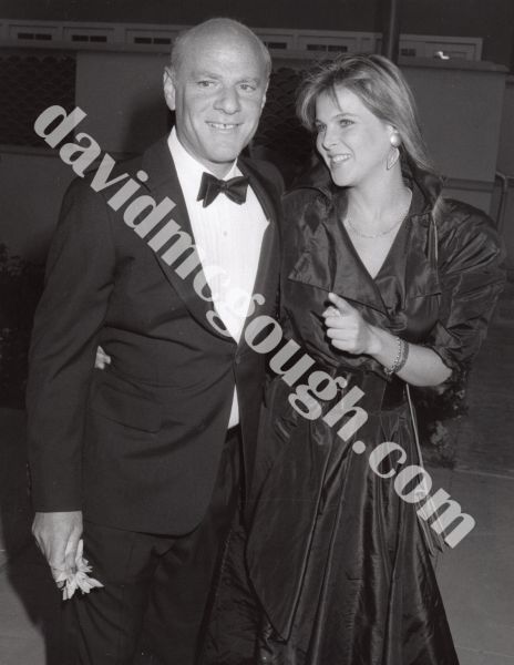 Barry Diller and Catherine Oxenberg 1987, NY.jpg
